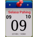 kalender hijriyah dan jawa android application logo